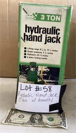 Hydraulic Hand Jack