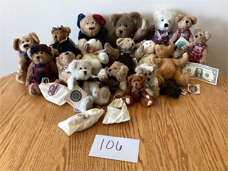 Boyds Plush Bears