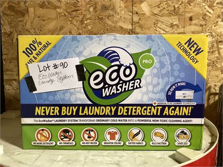 Eco Washer Laundry System