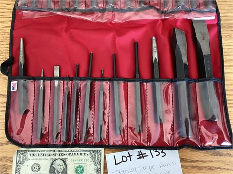 Stanley 26pc Punch Set