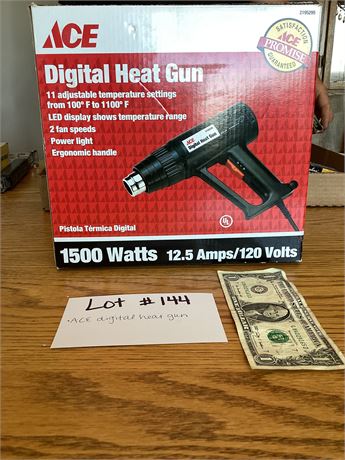 ACE Digital Heat Gun