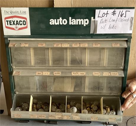 Auto Lamp Cabinet