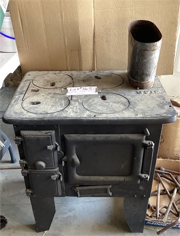 Camp Cook Stove - 26" tall , 24" wide,  and 18" deep