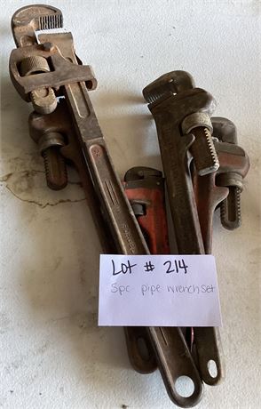 Pipe Wrenches