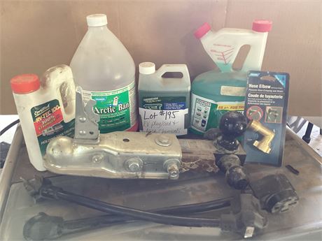 RV Plug & Holding Tank Chemicals