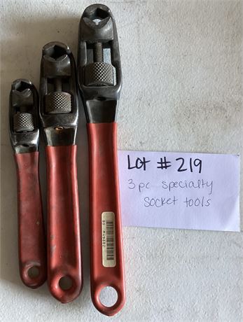 Specialty Socket Tools