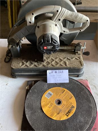 Porter Cable Chop Saw