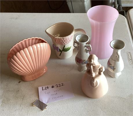 Vases & Figurine