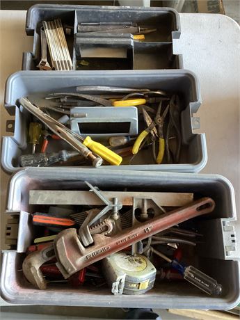 3pc Tool Box w/ Tools