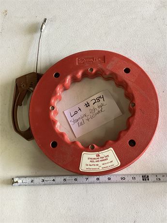 Streamline Fish Tape Reel & Winder