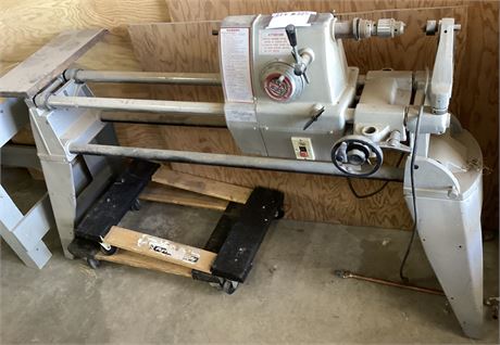 Total Shop Lathe