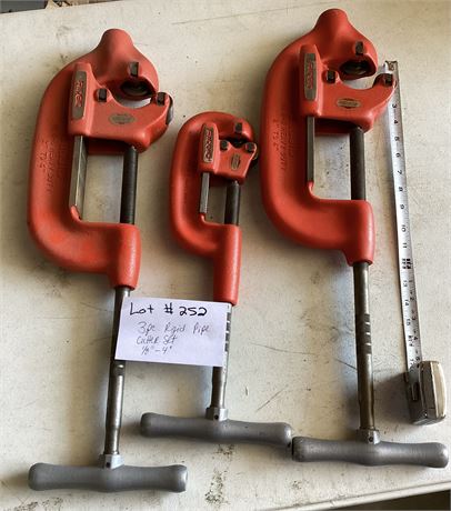 Rigid Pipe Cutter Set