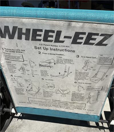 WHEEL-EEZ 3 Way Cart