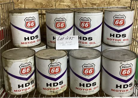 Phillips HDS Motor Oil