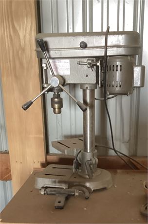 Drill Press w/ Cabinet & Hardware