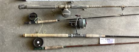 Misc. Fishing Rods