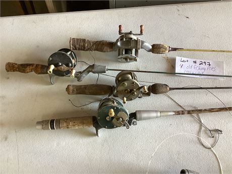 50’s/60’s Fishing Rods