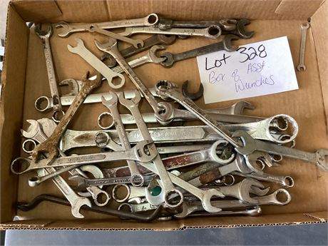 Assorted Wrenches