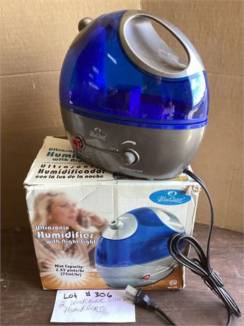 (2) WindChaser UltraSonic Humidifire