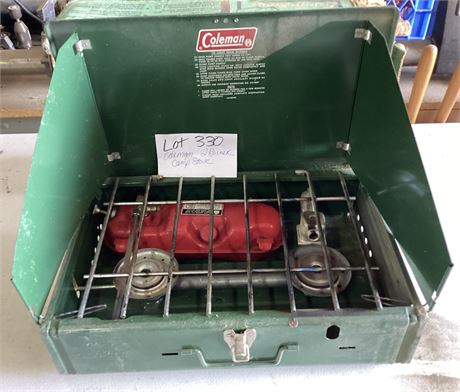 Coleman 2 Burner Camp Stove