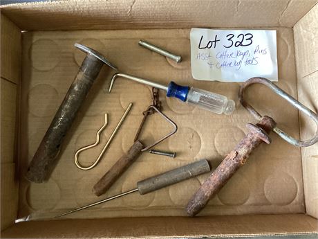 Cotter Keys, Pins & Tools