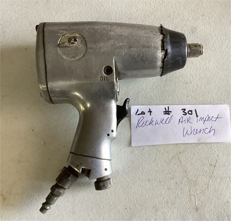 Rockwell Air Impact Wrench