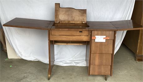 Sewing Machine Cabinet