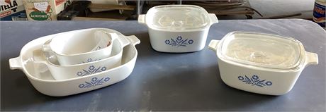 Corning Ware Set of 7