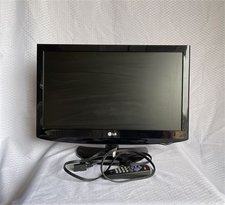 LG Television With Remote