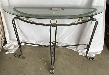 Iron/Glass Table