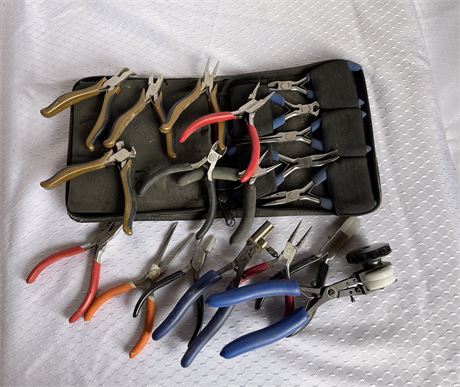 Assorted Jewelry Forming Pliers