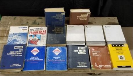 Assorted Automobile Repair Manuals