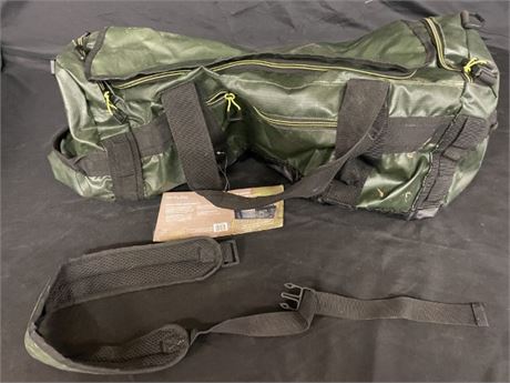 Water Resistant Duffel Bag - 28x13.5x11.5