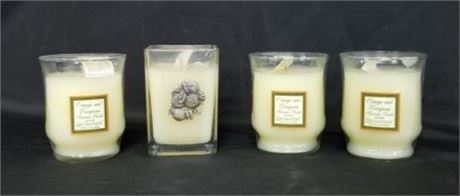New Scented Candle Set