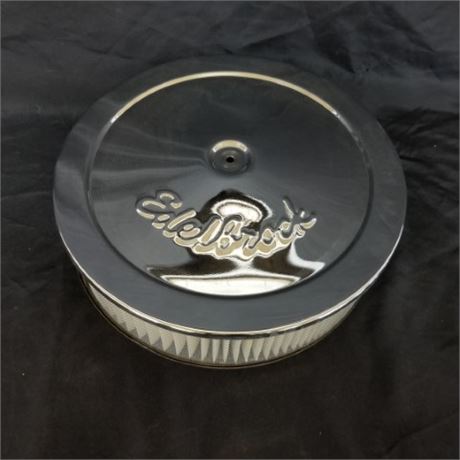 New Edelbrock Air Cleaner Cover & Air Cleaner