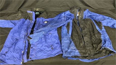 2  Stearns Drywear Good Quality Wind/Rain Breakers - Sz