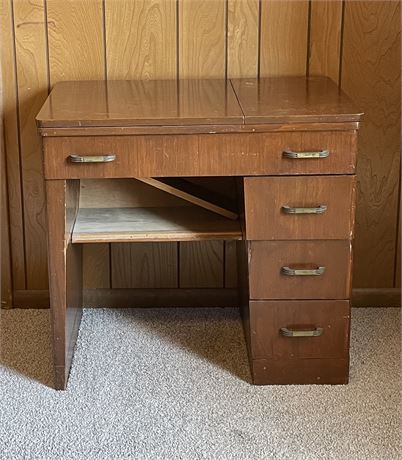 Sewing Table with 3 Drawers