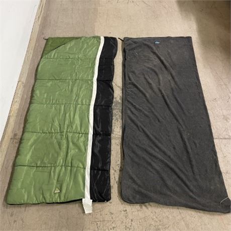 6' Sleeping Bag with Liner