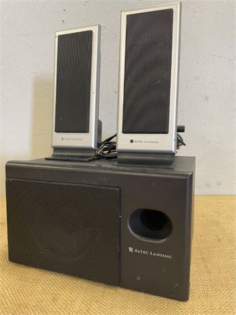 Lexapro Computer Speaker System