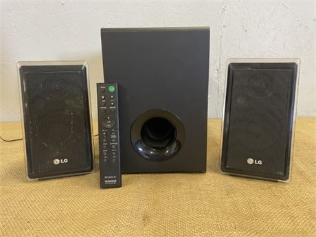 Sony & LG Speakers