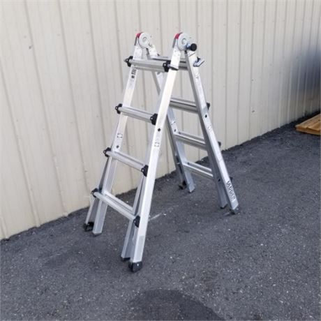 4-8ft Combo Ladder