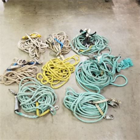 Assorted Safety Ropes