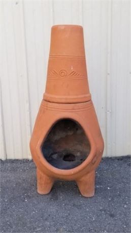 Chiminea...42" Tall