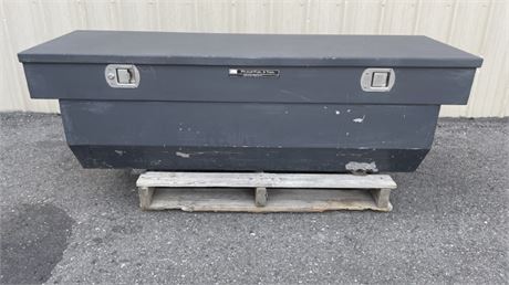 50gal Tool & Fuel Truck Box...21x62x21 (Was used to contain Diesel Fuel)