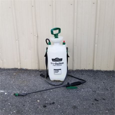 1.5gal Hand Pump Sprayer