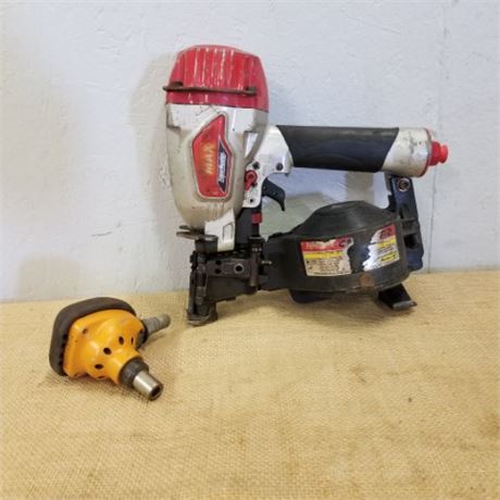 Pneumatic Coil & Palm Nailer