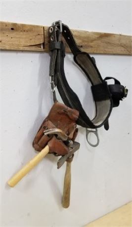 Tool Belt & Roofing Hammers