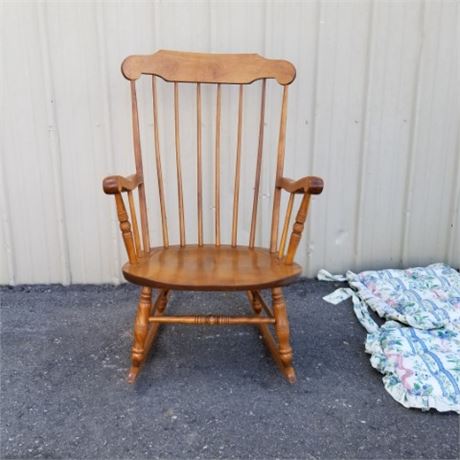 Nice S.Bent & Bros. Rocking Chair