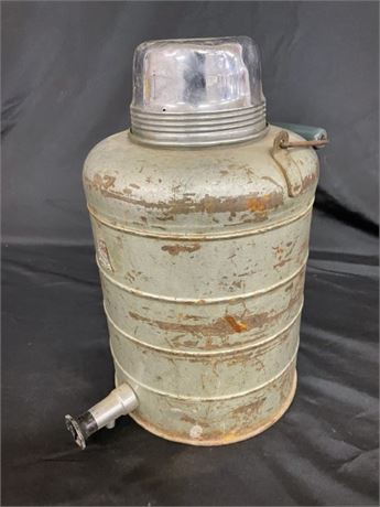 Vintage Stainless Lined Thermos Water Dispenser