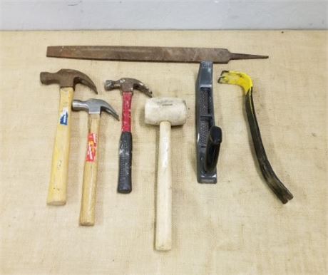 Assorted Hand Tools